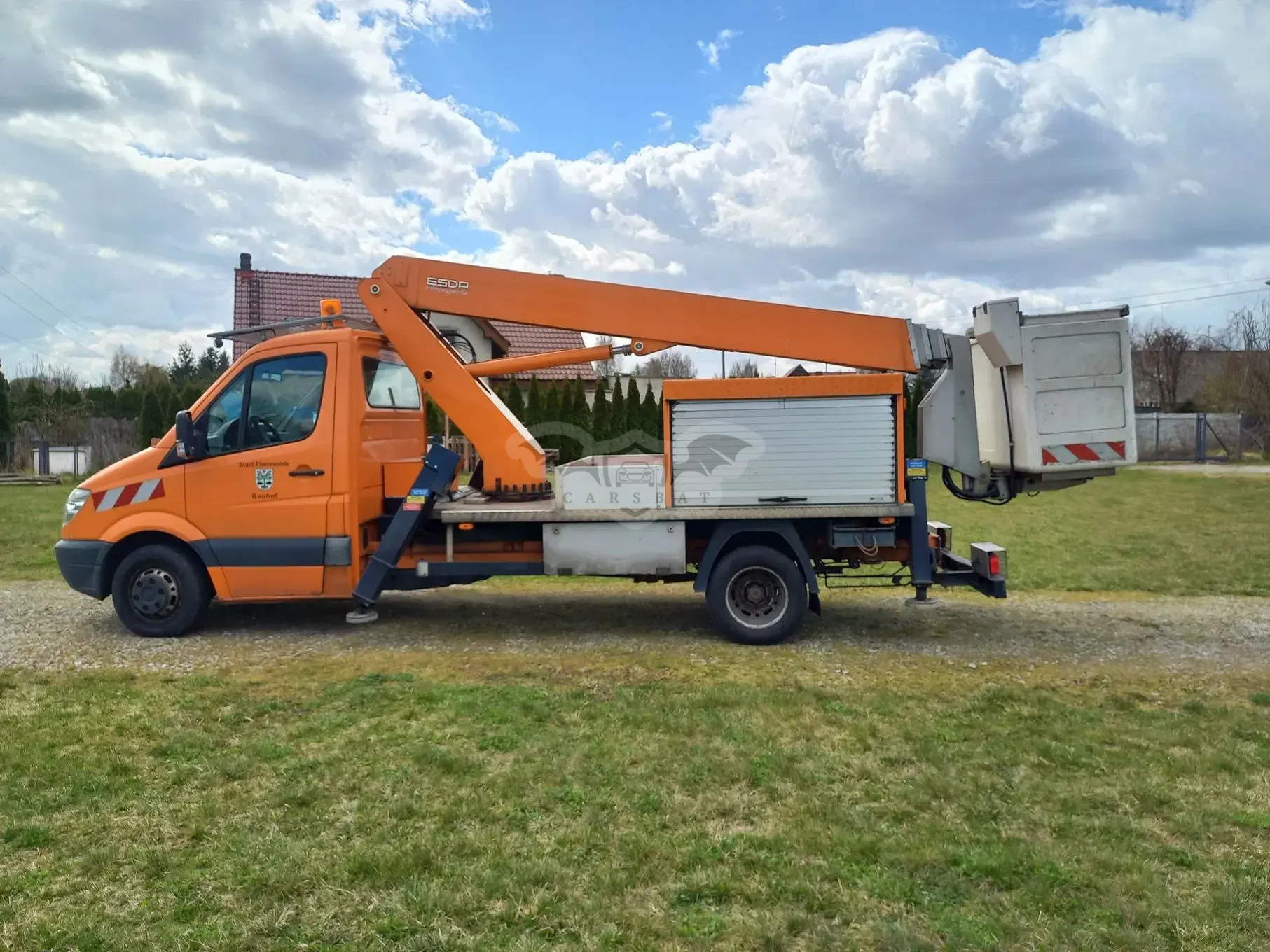 Mercedes-Benz Sprinter 2008