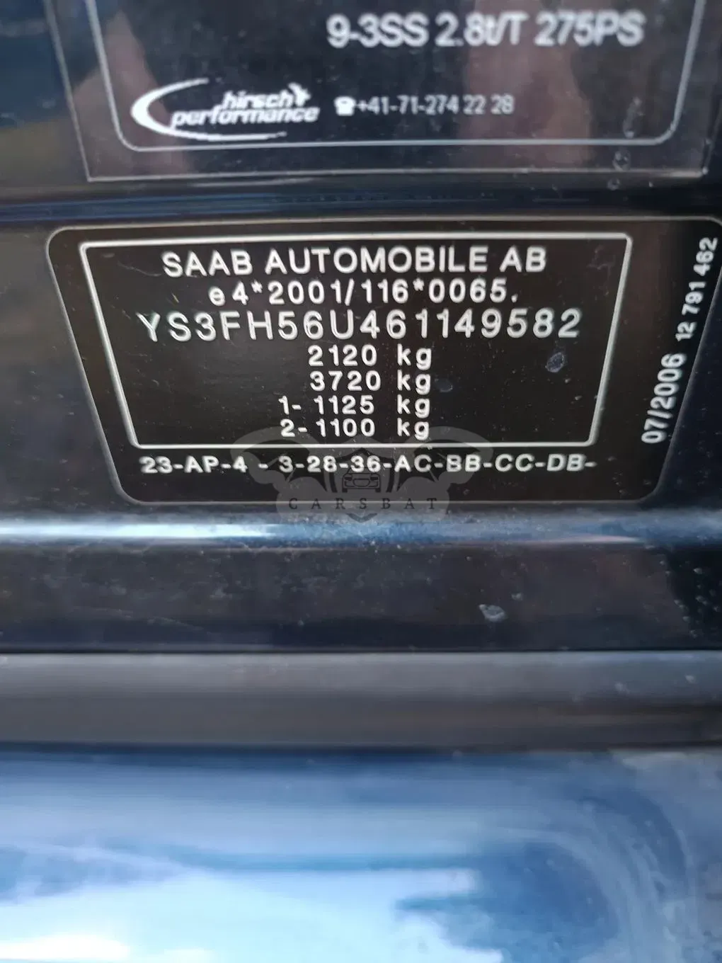 Saab 9-3X 2006