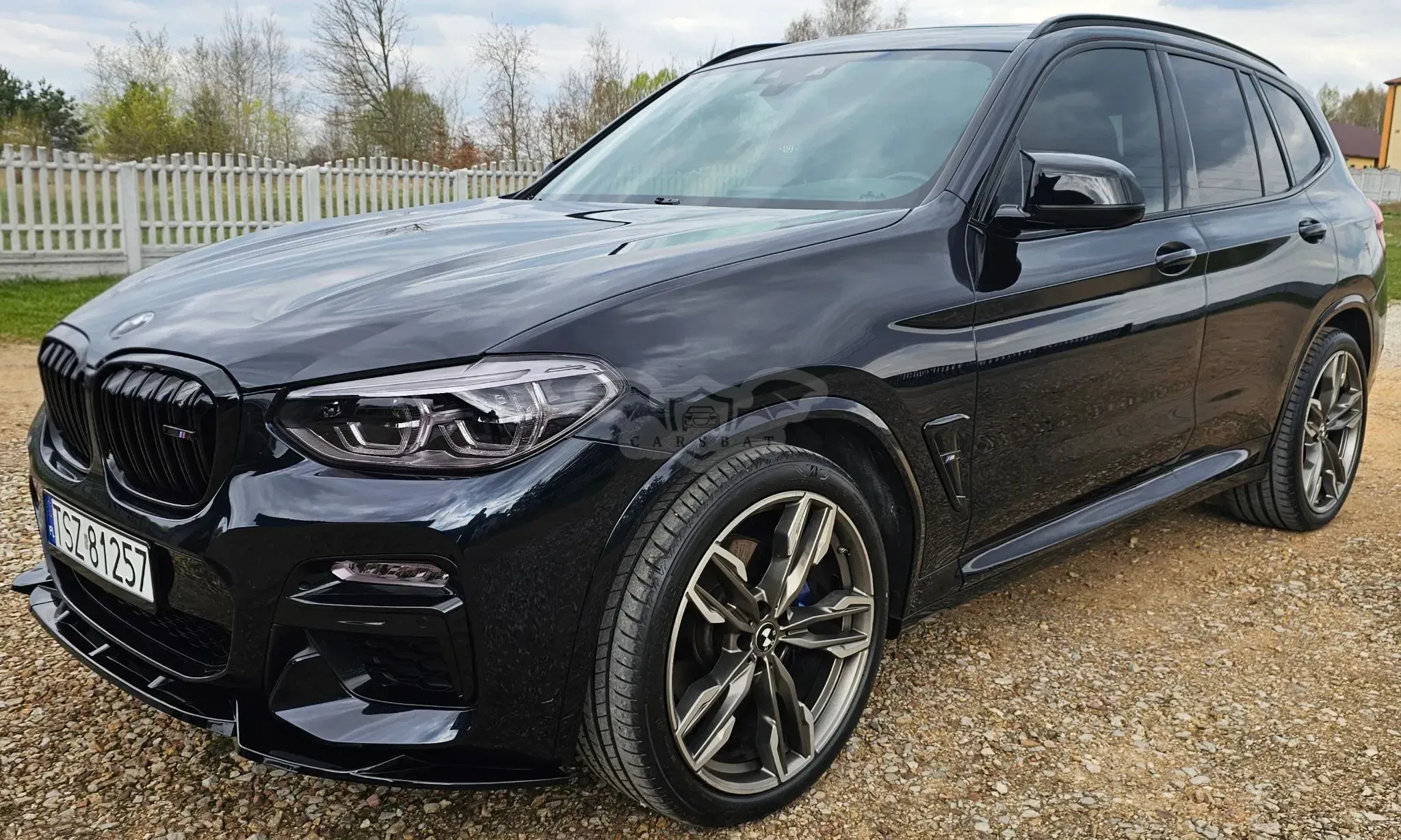 BMW X3 F97 M40i 2017