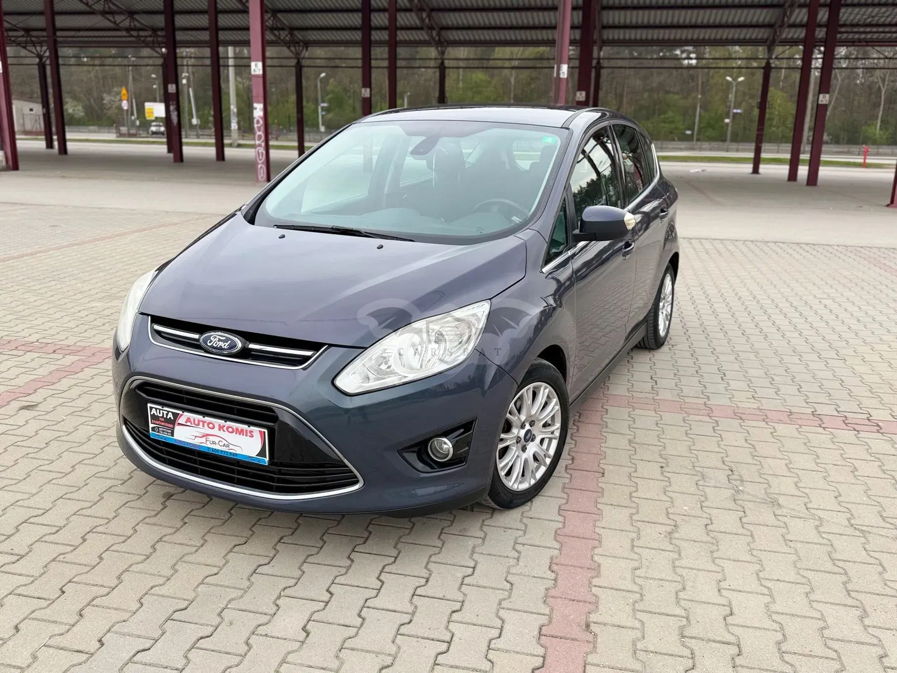 Ford C-Max II 1.6 TDCi Start-Stop-System Titanium 2011