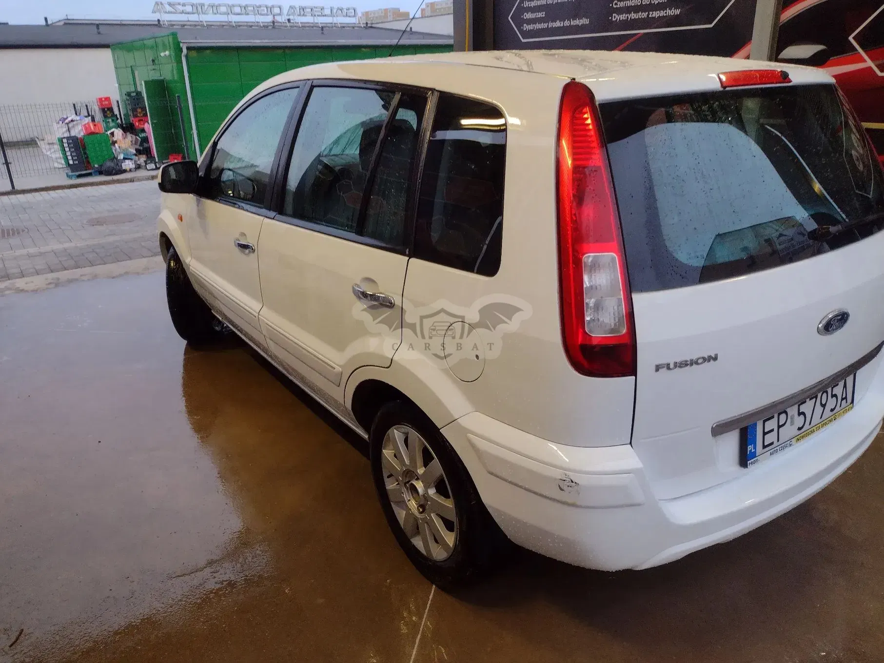Ford Fusion 1.4 TDCI Ambiente 2010