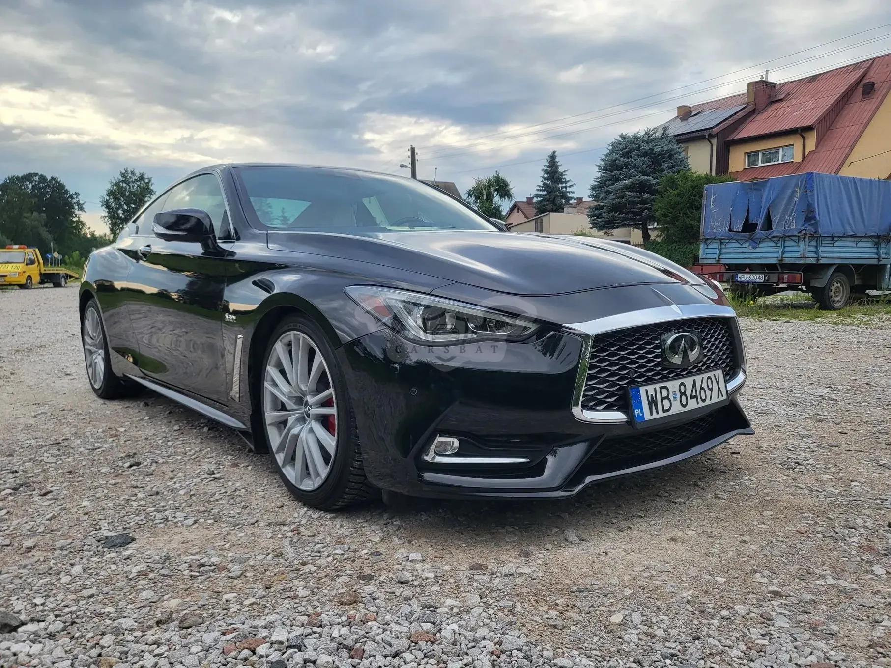 Infiniti Q60 2017