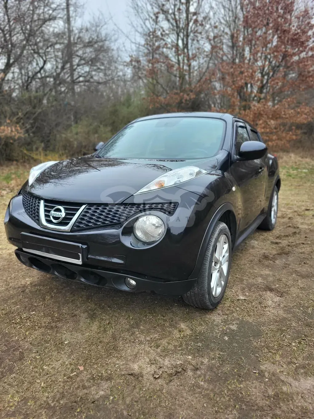 Nissan Juke I 2014
