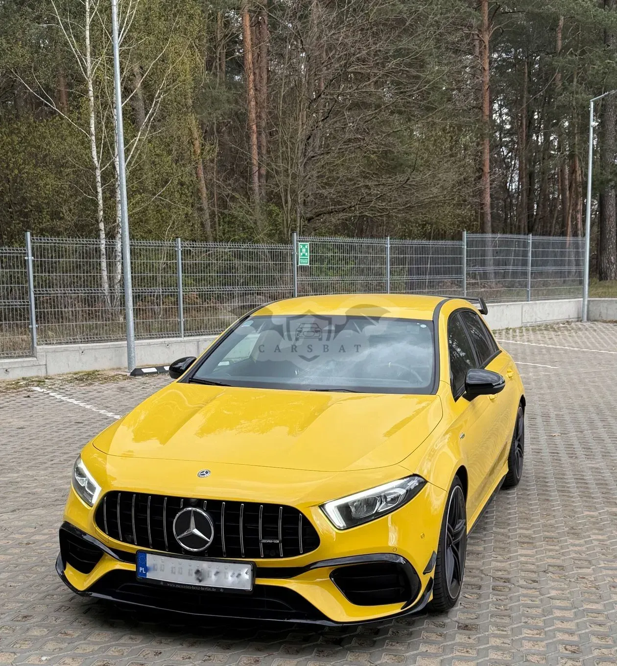 Mercedes-Benz A W177 45 S AMG 4-Matic 8G-DCT 2019