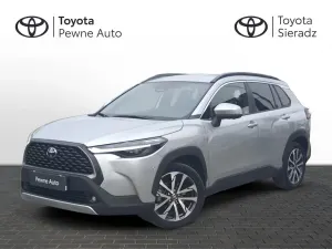 Toyota Corolla Cross 2.0 Hybrid Executive AWD 2024
