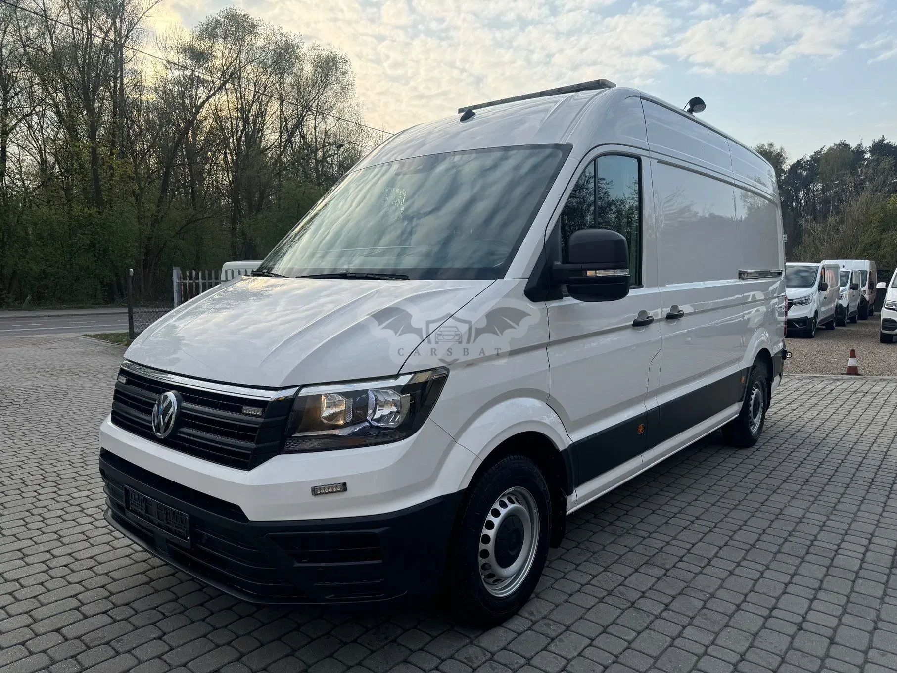 Volkswagen Crafter 2021