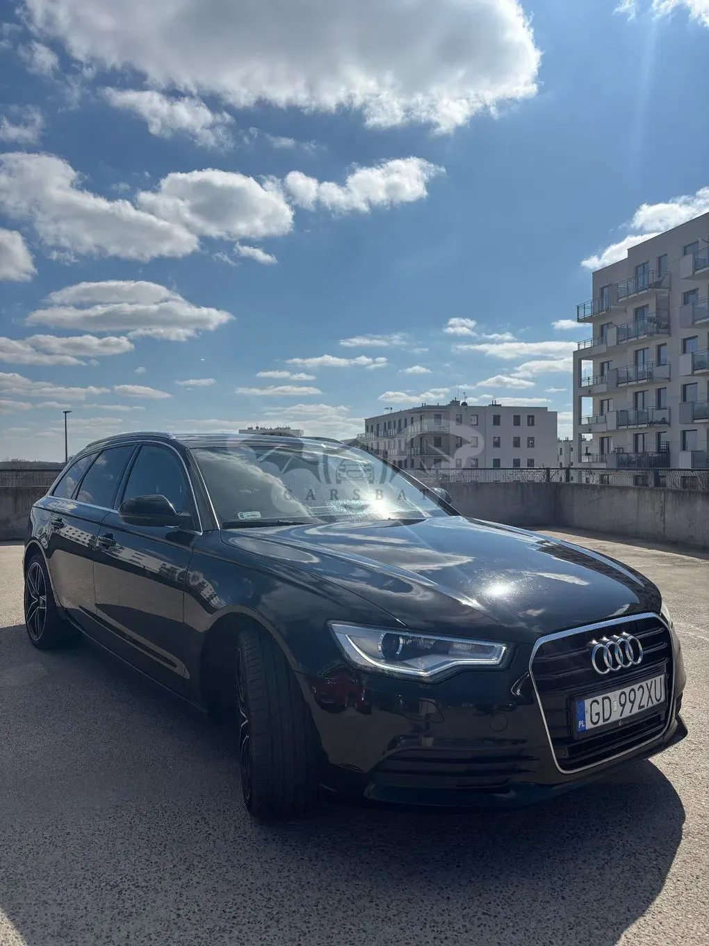 Audi A6 C7 2.0 TDI ultra S tronic 2014