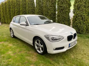 BMW 1 Series F20/F21 118i 2012
