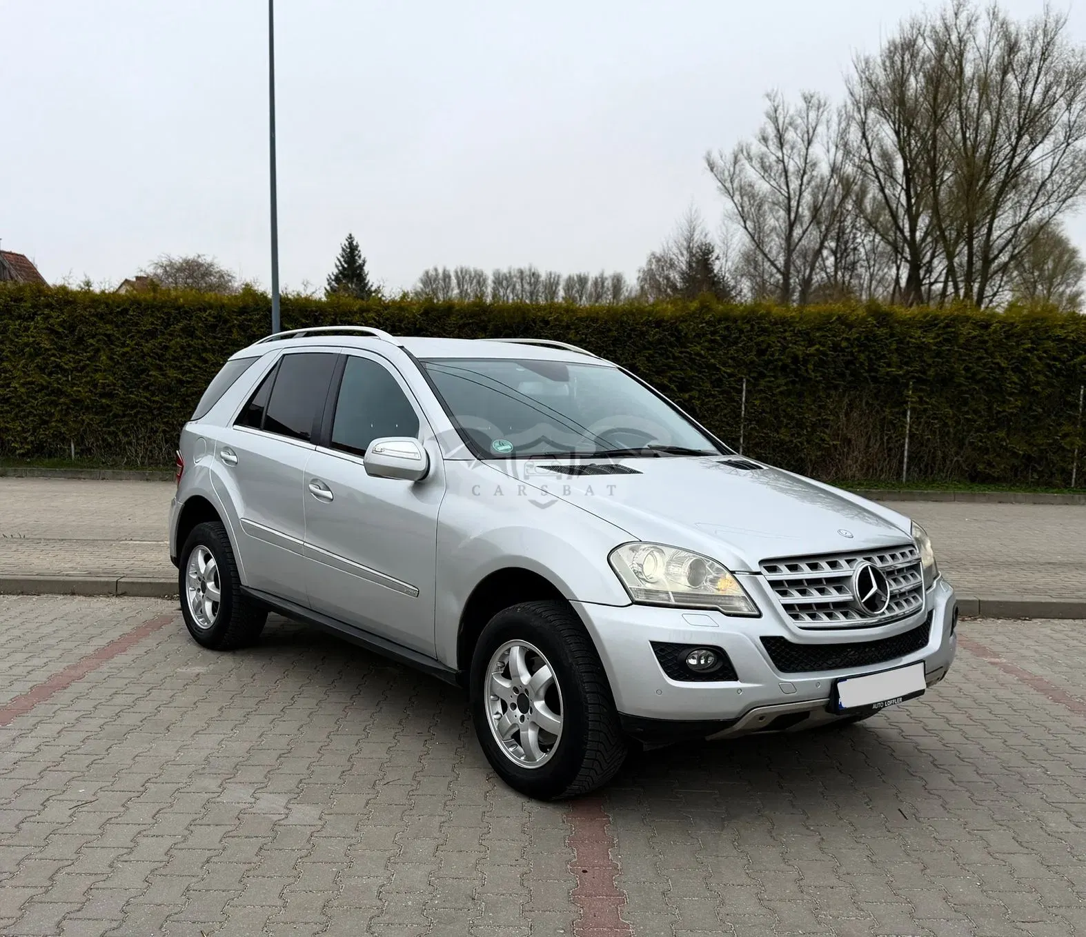 Mercedes-Benz ML W166 2010