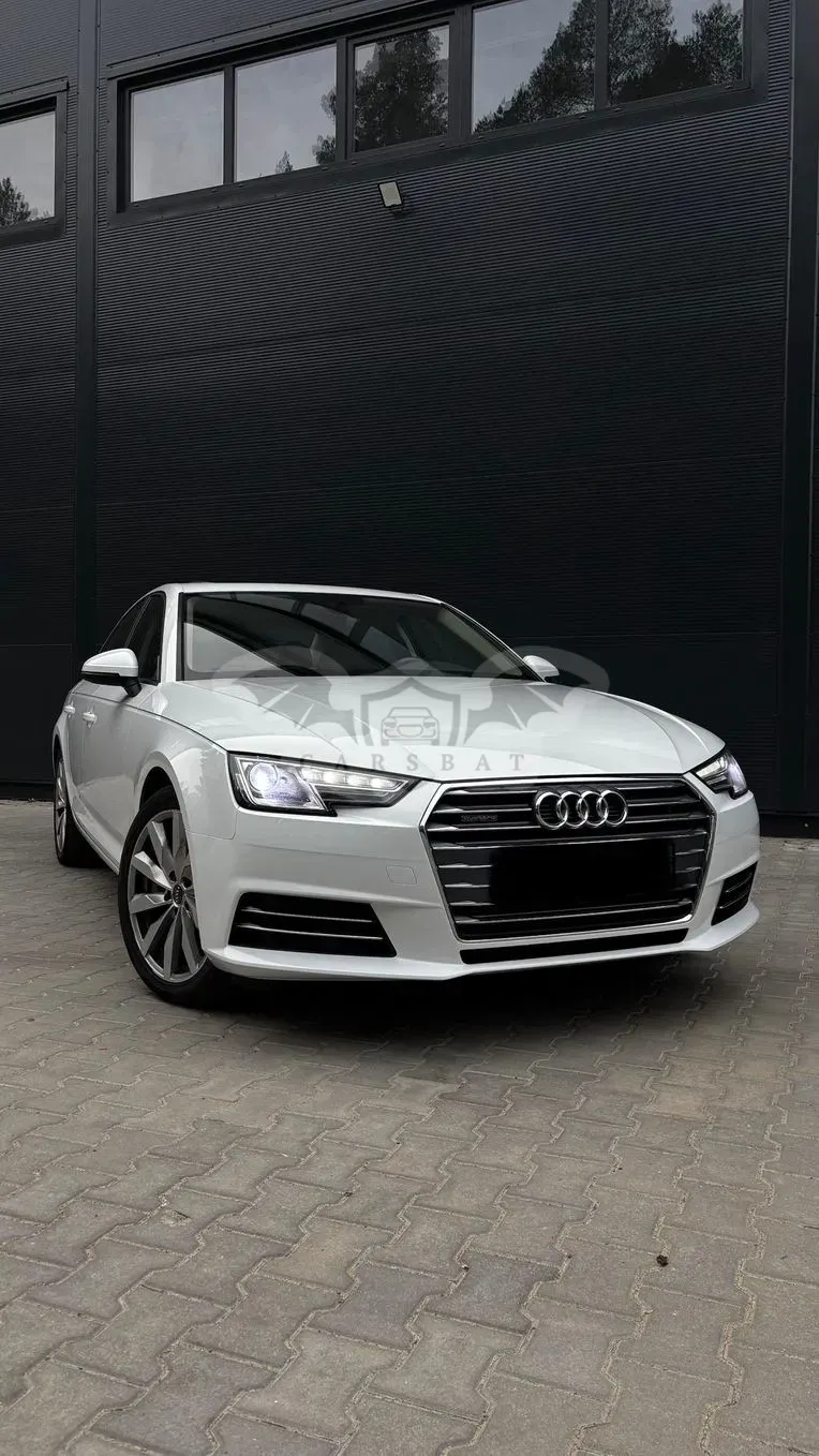 Audi A4 B9 2.0 TFSI quattro S tronic sport 2016