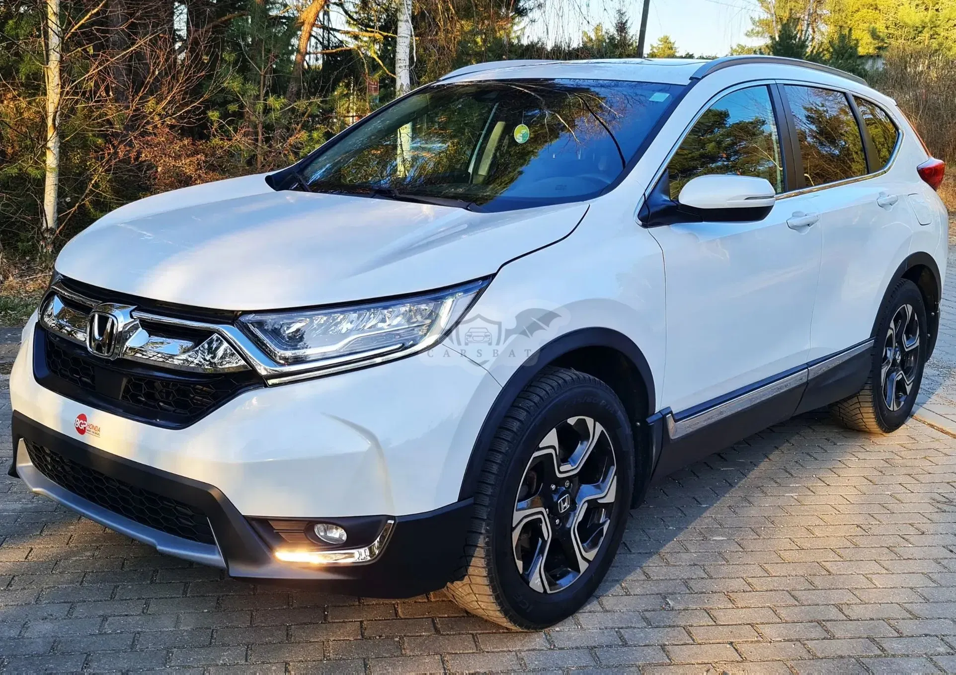 Honda CR-V V 1.5T 4WD CVT Executive 2019