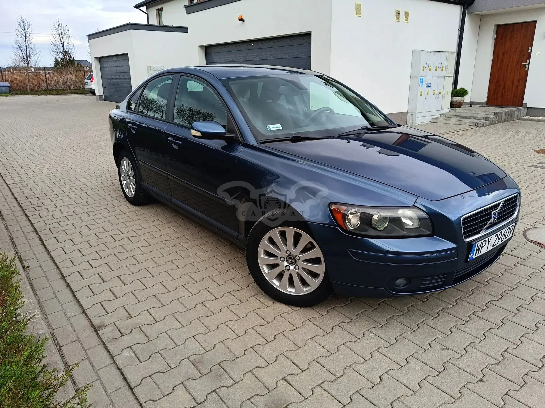 Volvo S40 II 2.0D DPF Momentum 2006