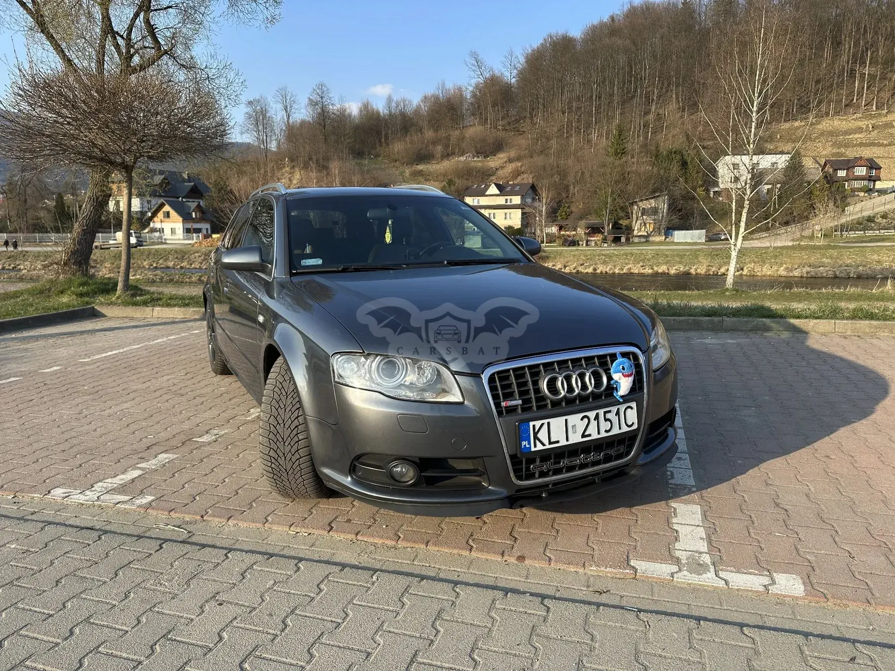 Audi A4 B7 3.0 TDI DPF quattro tiptronic 2007
