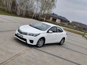 Toyota Corolla Seria E16 1.6 Comfort 2016