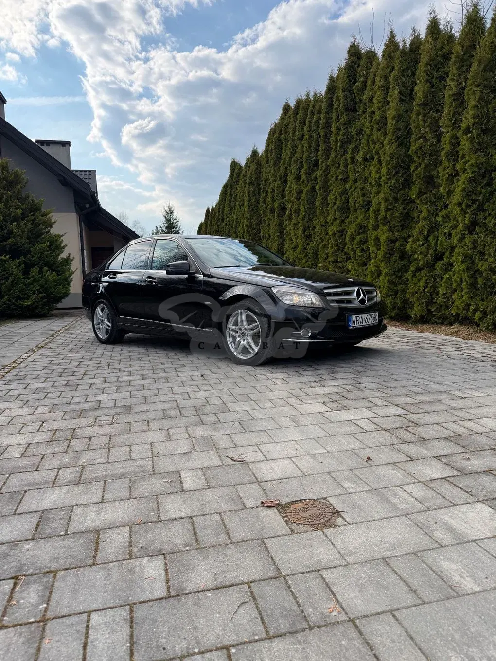 Mercedes-Benz C W204 280 7G-TRONIC Avantgarde 2009