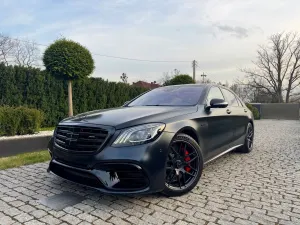 Mercedes-Benz S W222 2018
