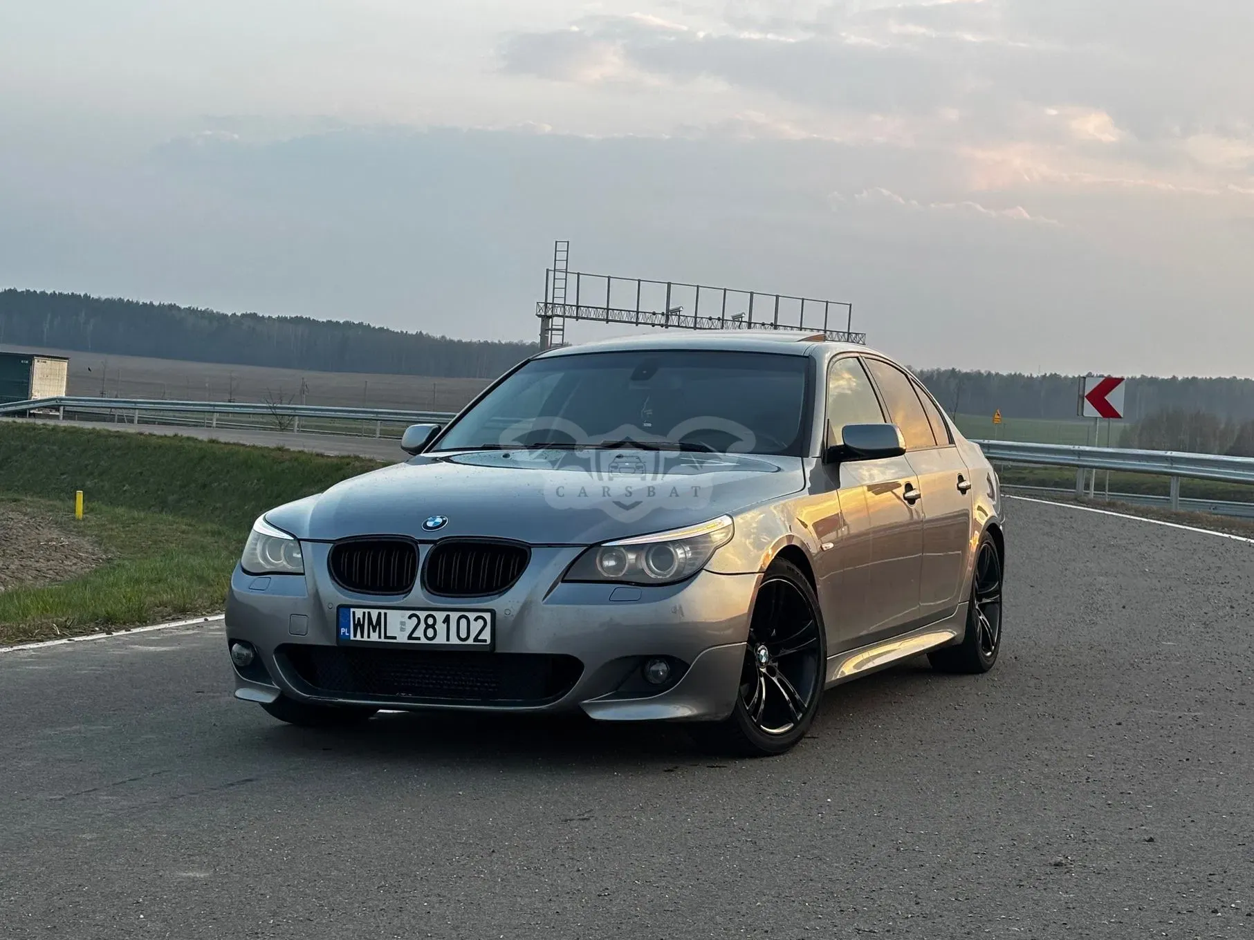 BMW 5 Series E60/E61 520d 2010