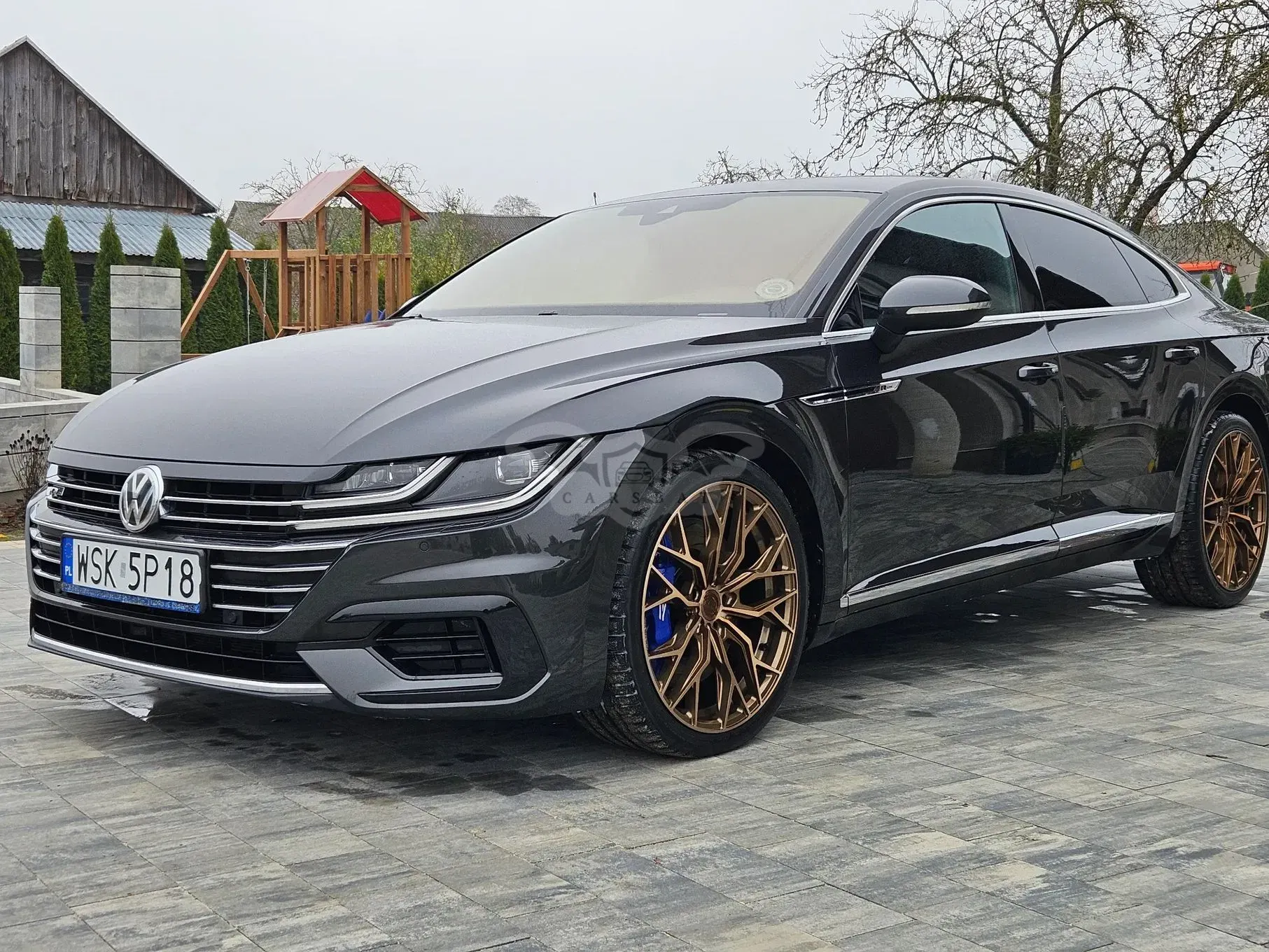 Volkswagen Arteon 2.0 TDI SCR DSG R-Line Edition 2018