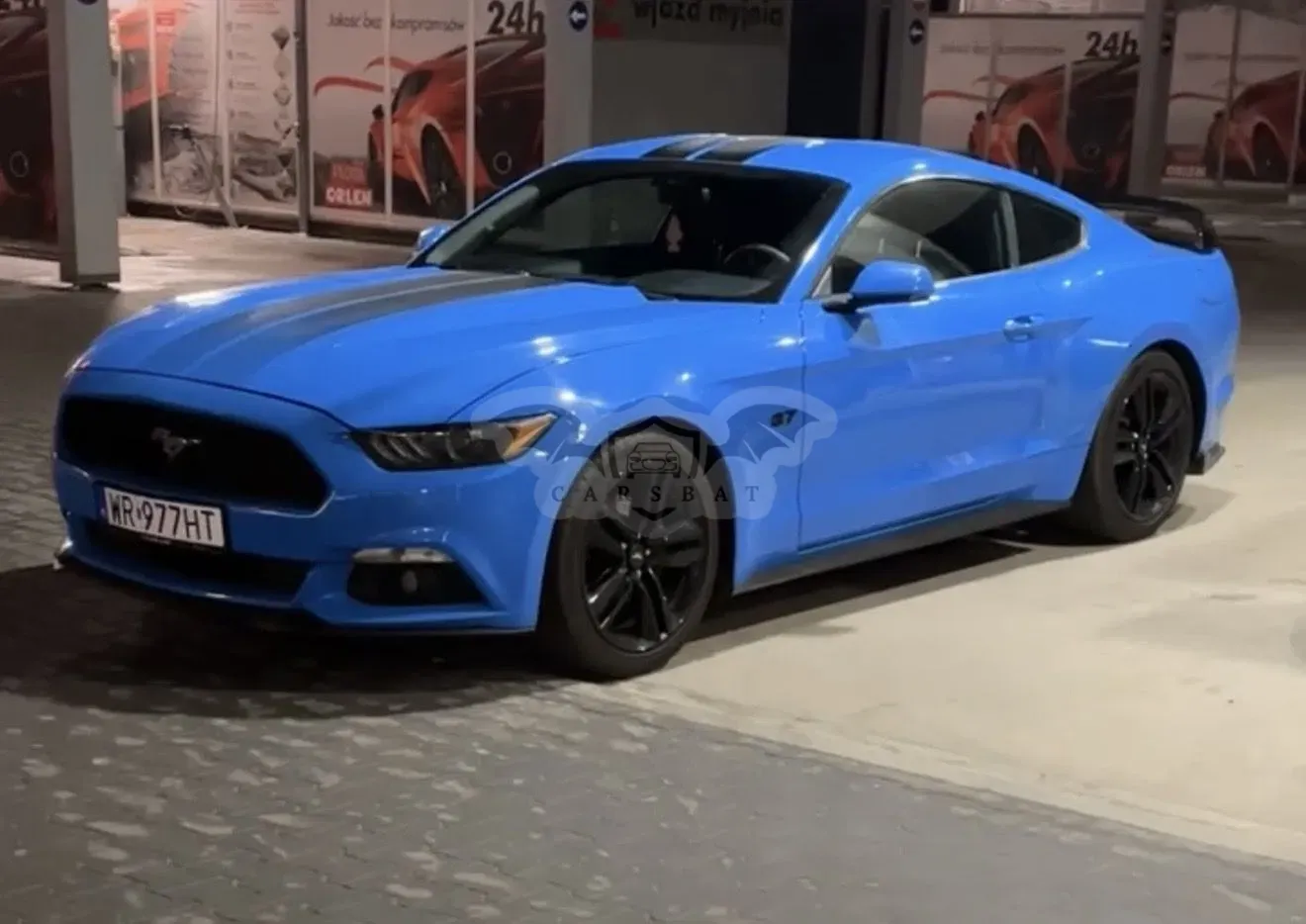 Ford Mustang 3.7 V6 2017
