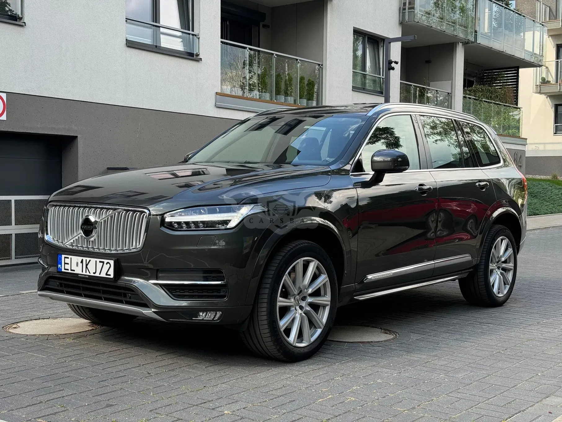 Volvo XC90 II D5 AWD Geartronic Inscription 2018