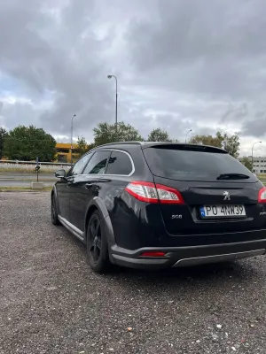Peugeot 508 I RXH 2.0 HDi HYbrid4 2012
