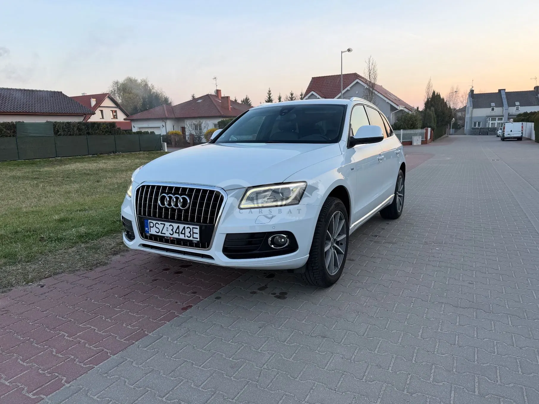 Audi Q5 8R 2014