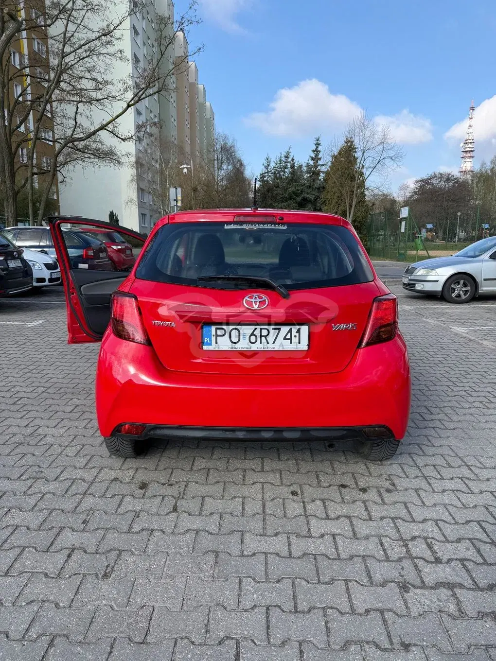 Toyota Yaris III 1.0 Active 2015