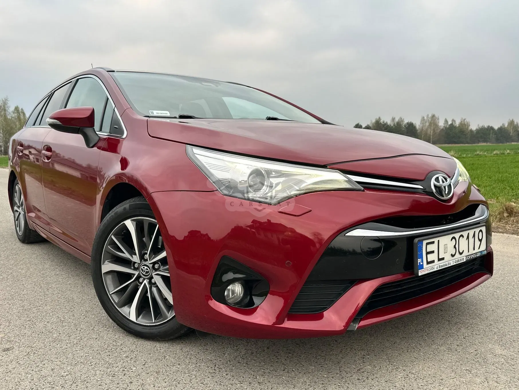 Toyota Avensis III 2.0 Prestige MS 2017