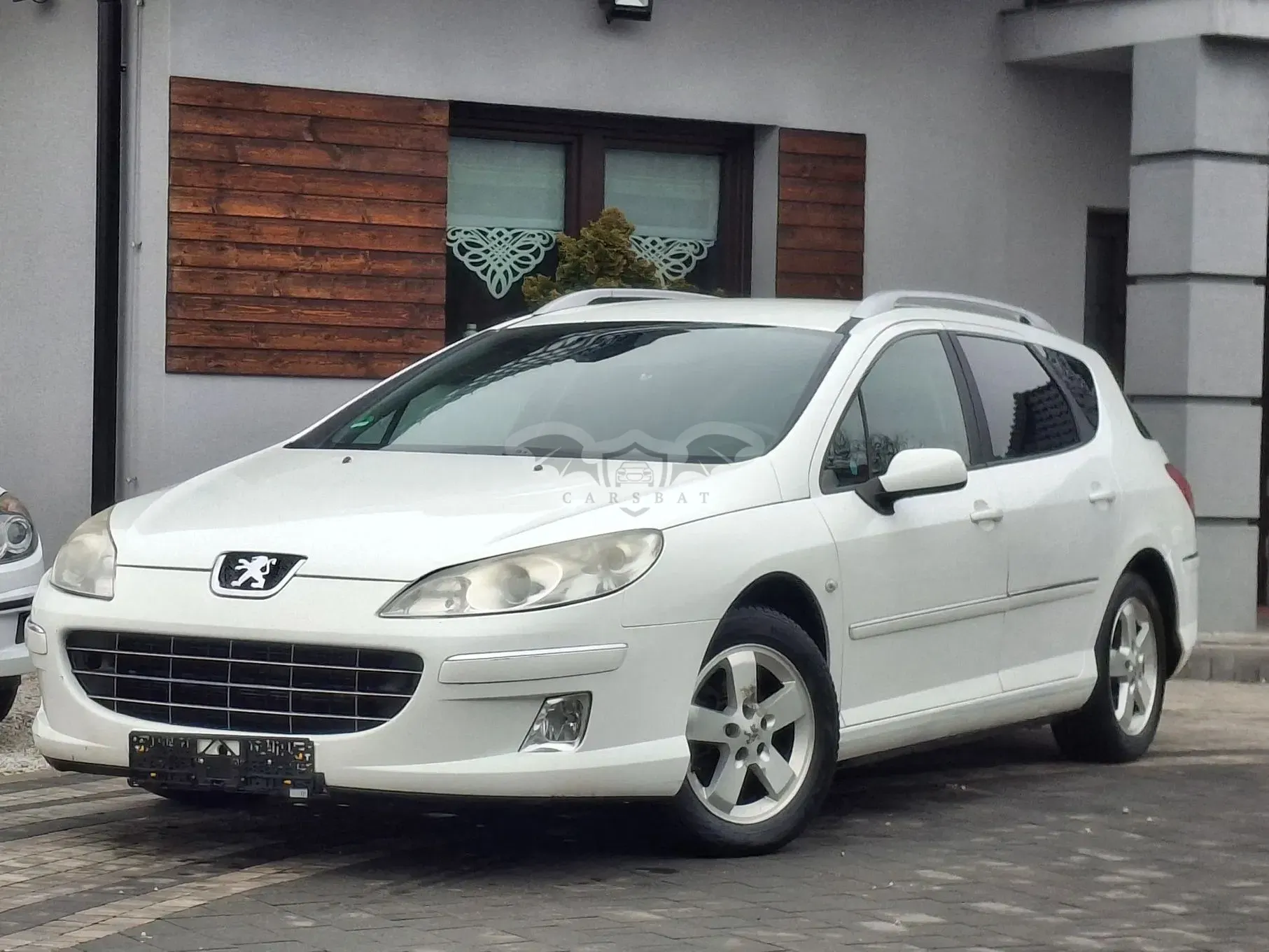 Peugeot 407 HDi 140 Sport 2009