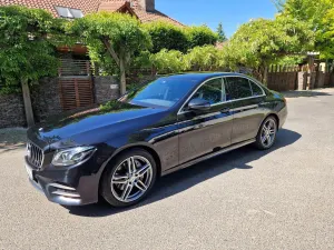Mercedes-Benz E W213 2016