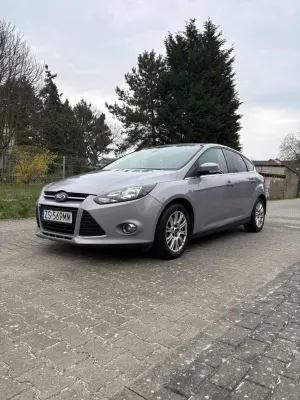 Ford Focus Mk3 1.6 TDCi DPF Titanium 2012