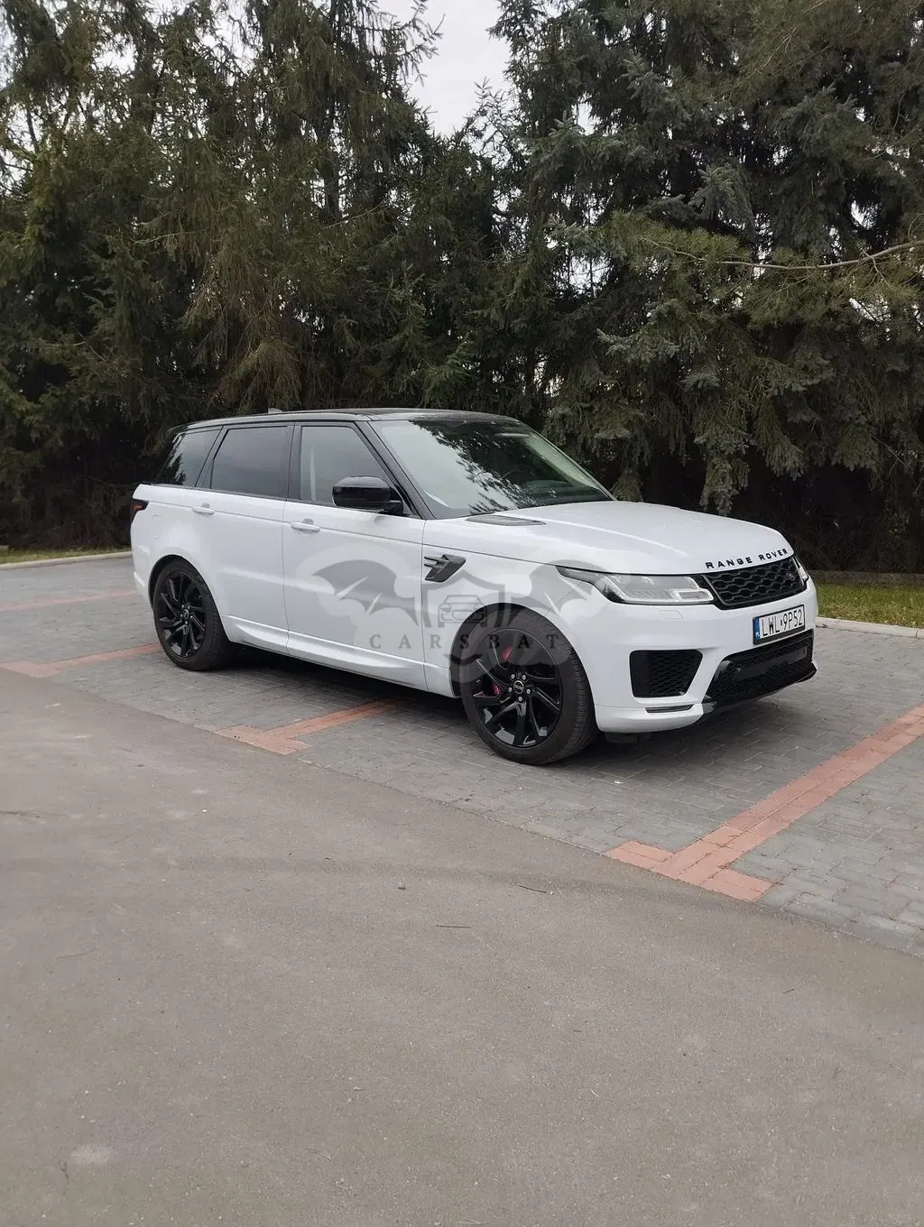 Land Rover Range Rover Sport II P400 3.0 HSE 2020