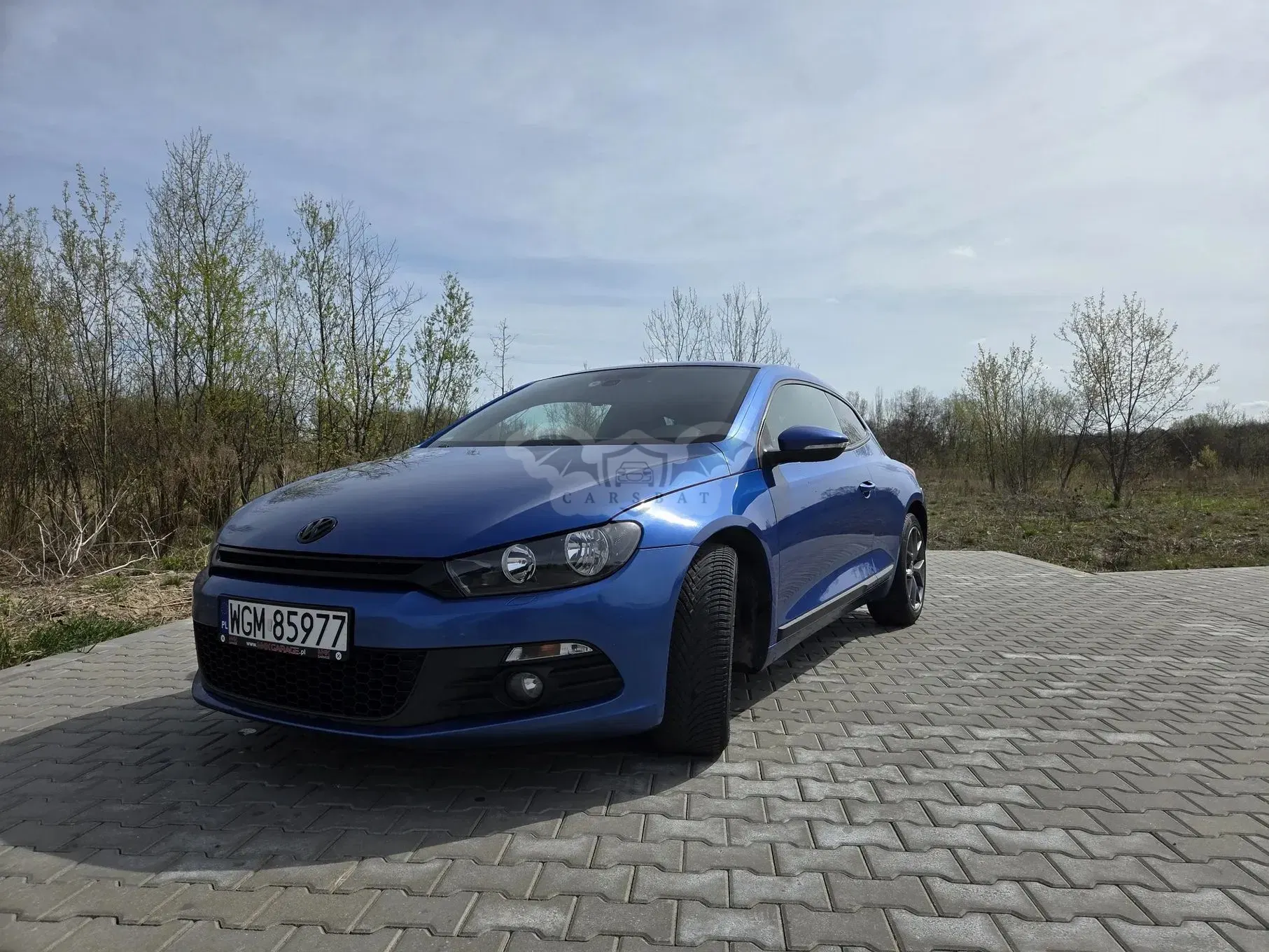 Volkswagen Scirocco 2011