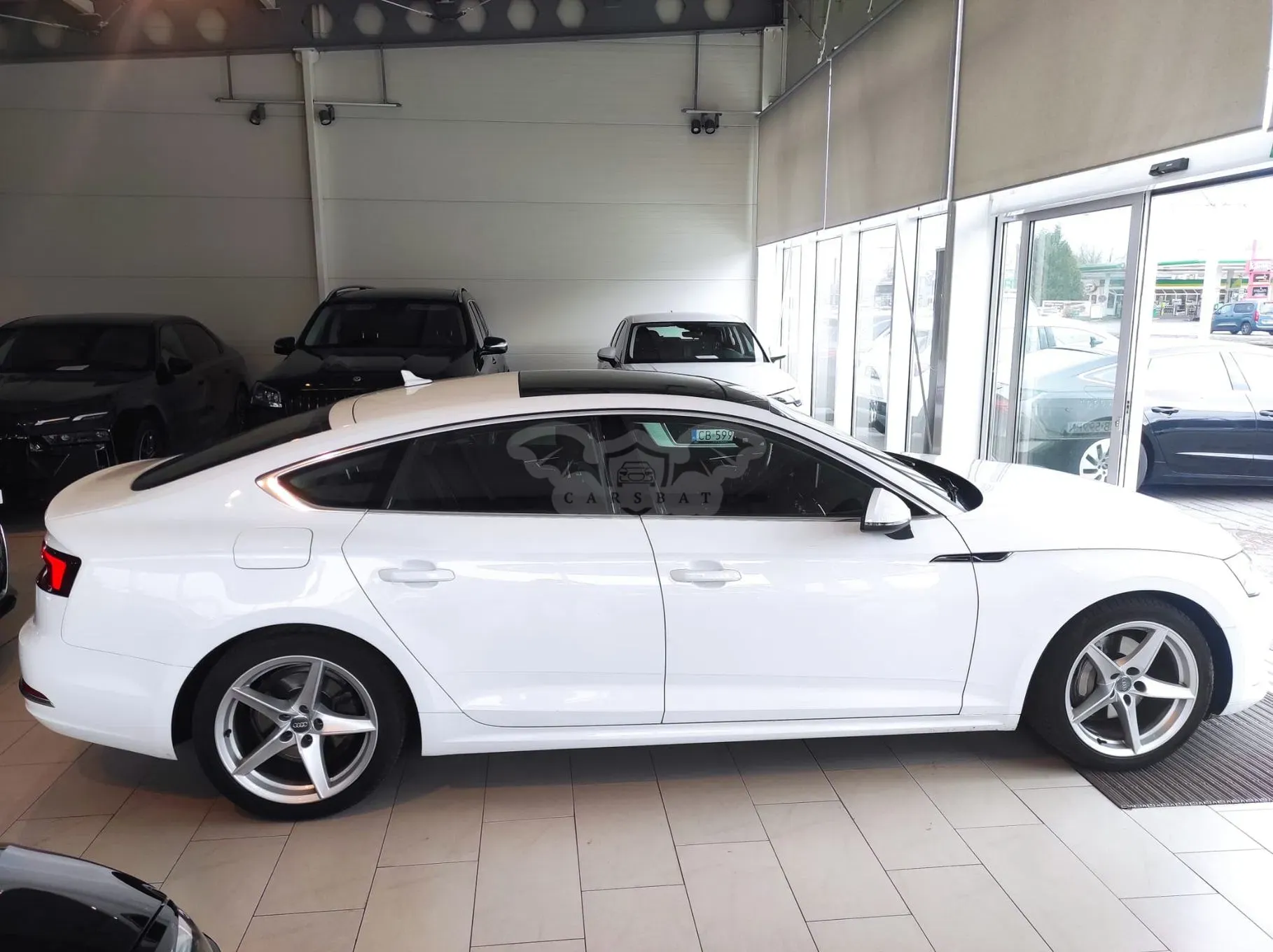Audi A5 F5 2019