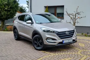 Hyundai Tucson III blue 1.7 CRDi 2WD Advantage 2015