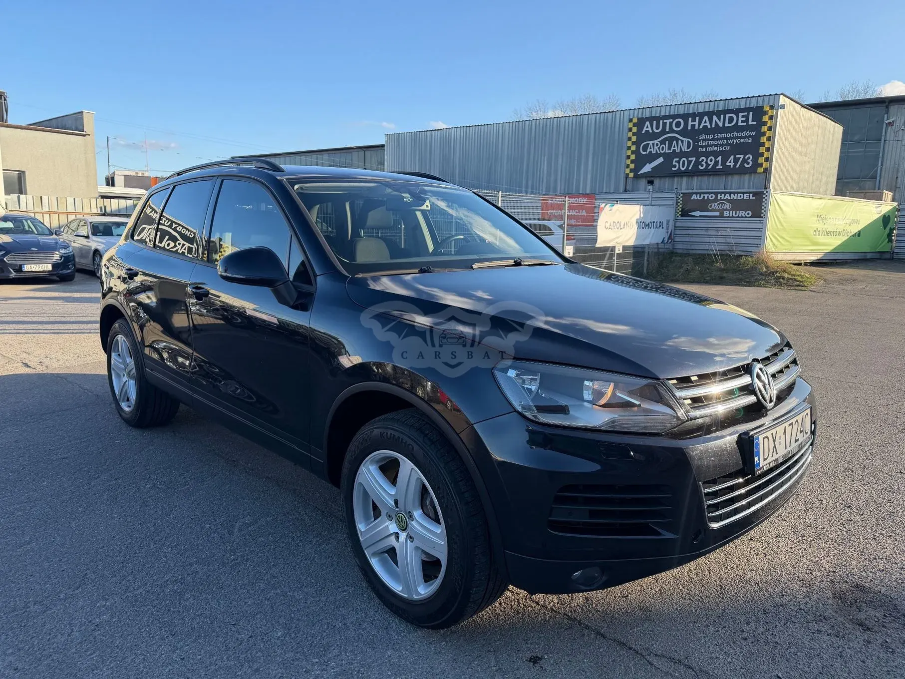Volkswagen Touareg II 3.6 V6 FSI Automatik 2014