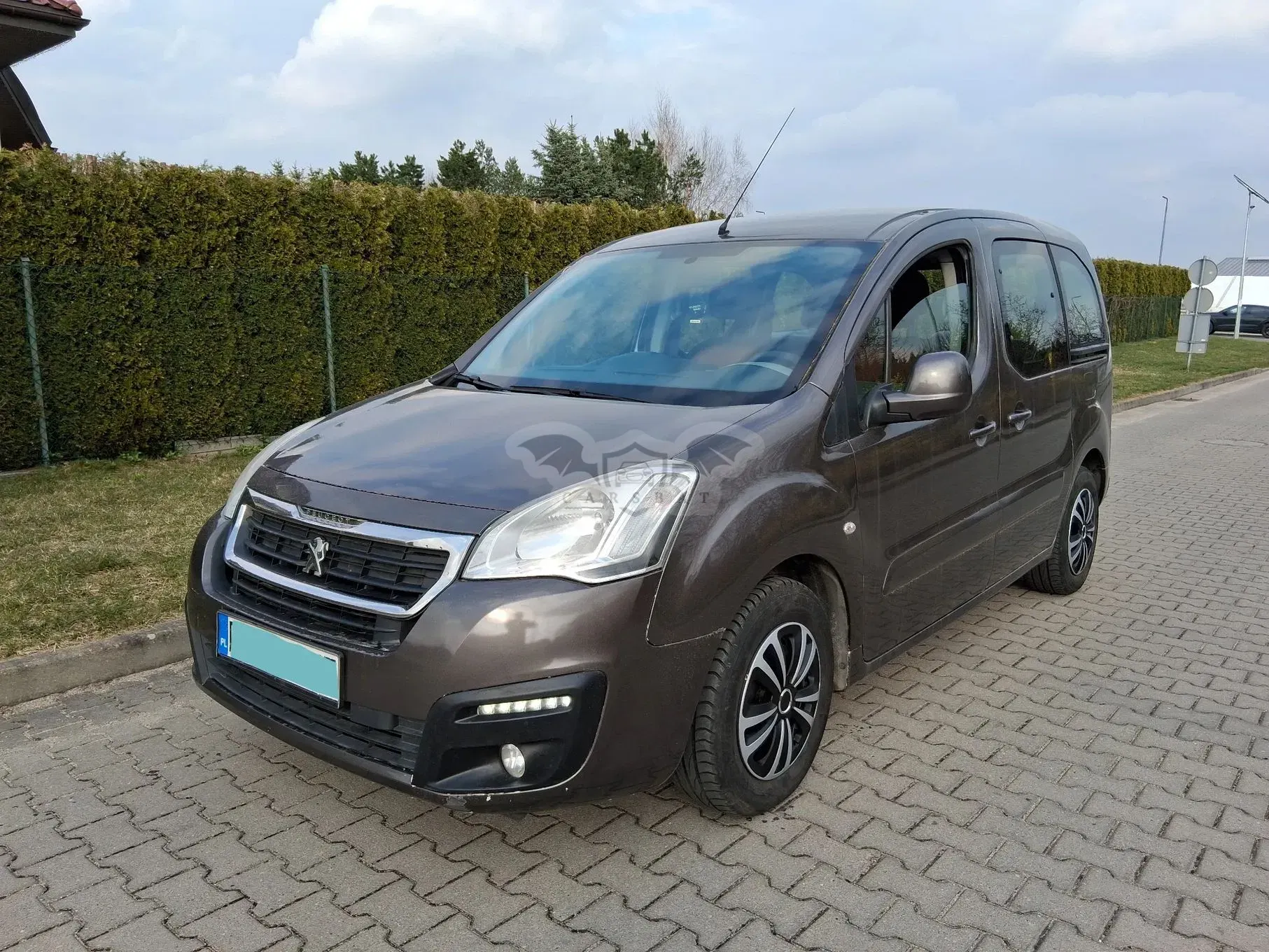 Peugeot Partner II 2015