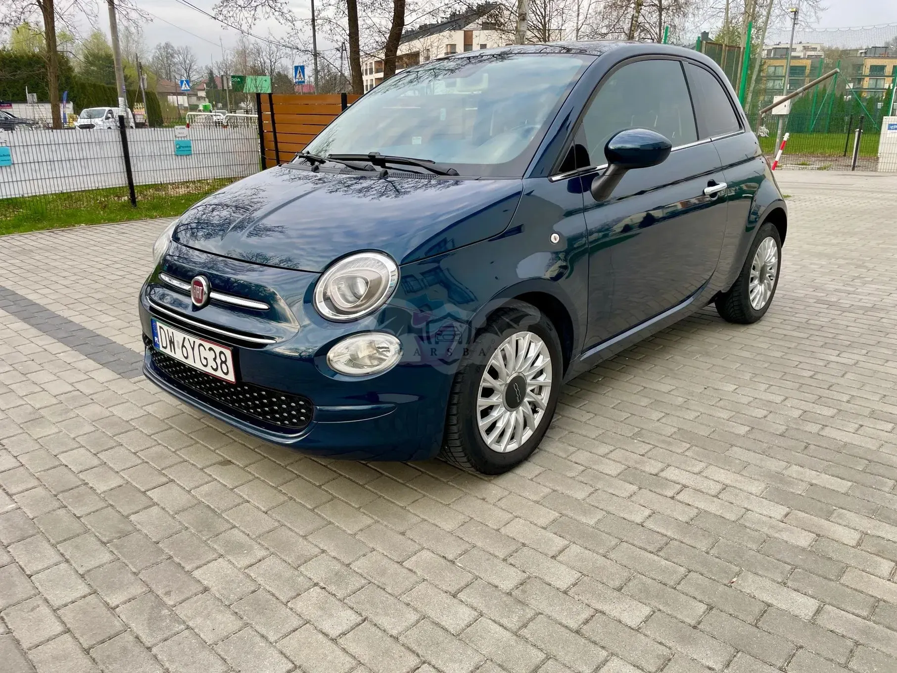 Fiat 500 1.2 Lounge Dualogic 2018