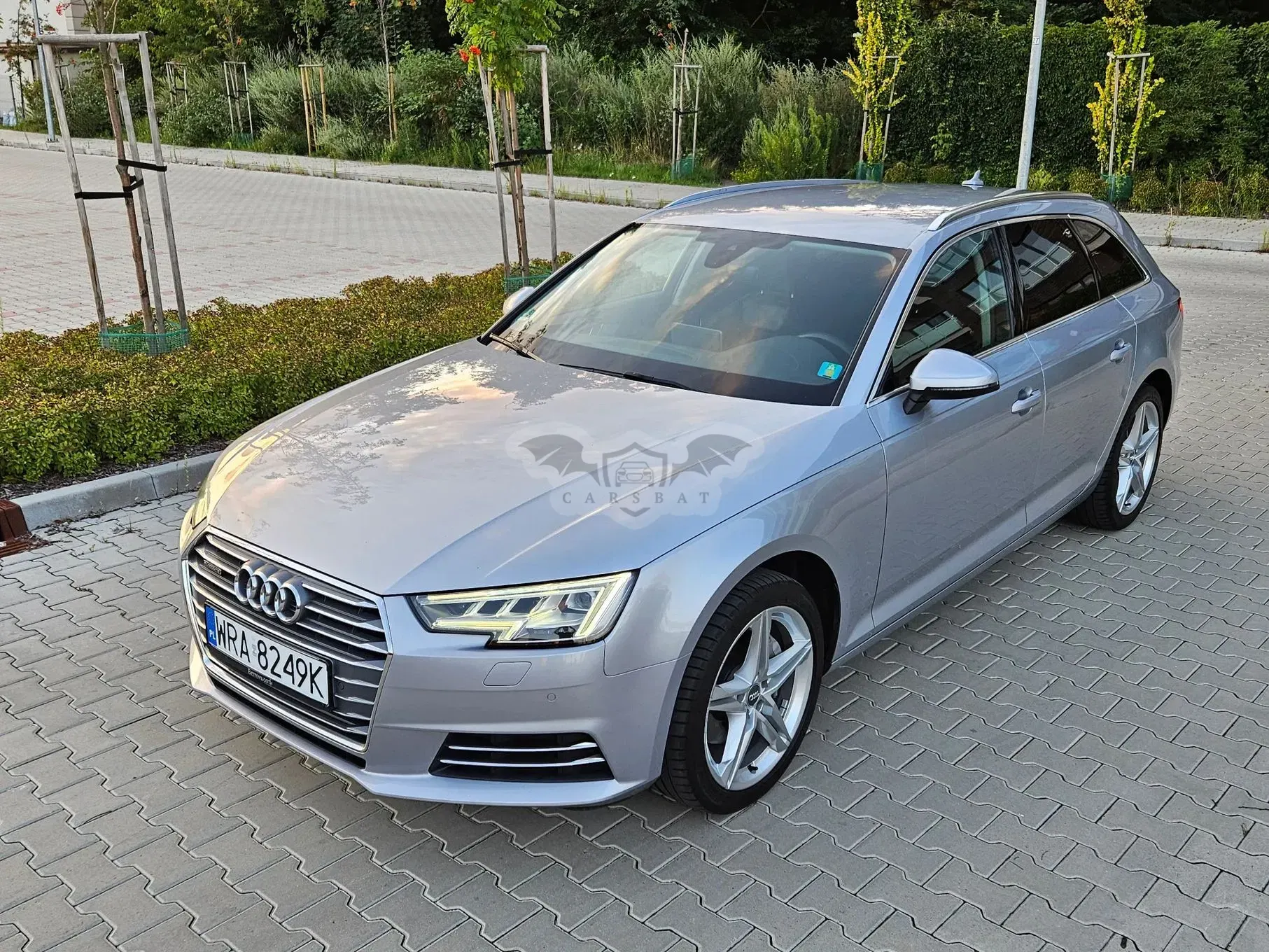 Audi A4 B9 3.0 TDI quattro S tronic 2017