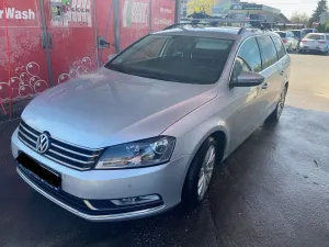 Volkswagen Passat B7 2012