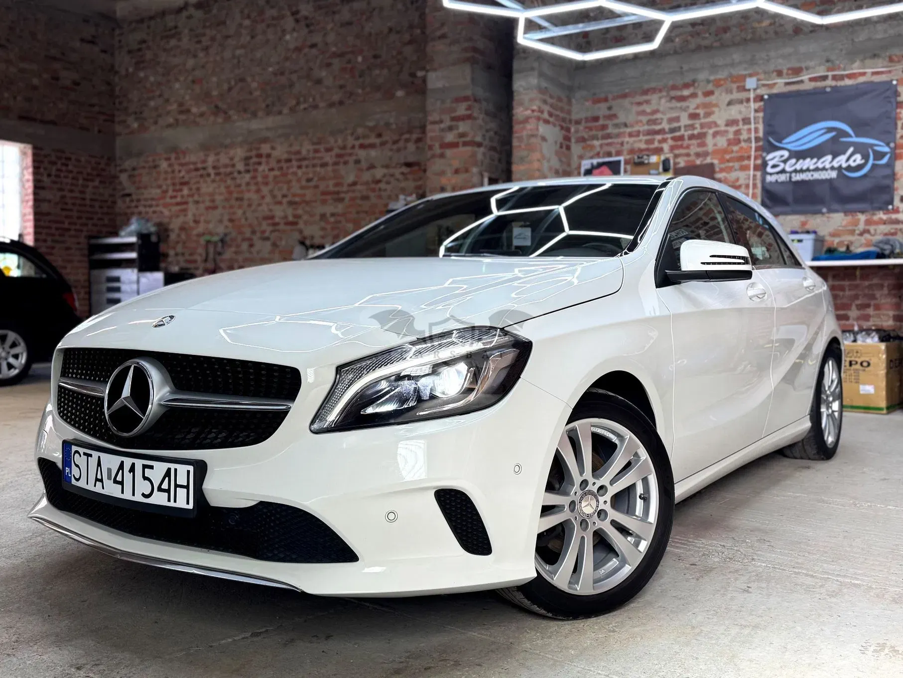 Mercedes-Benz A W176 160 SCORE 2016