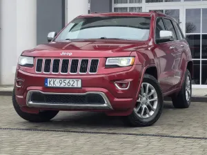 Jeep Grand Cherokee IV 3.6 V6 Overland 2015