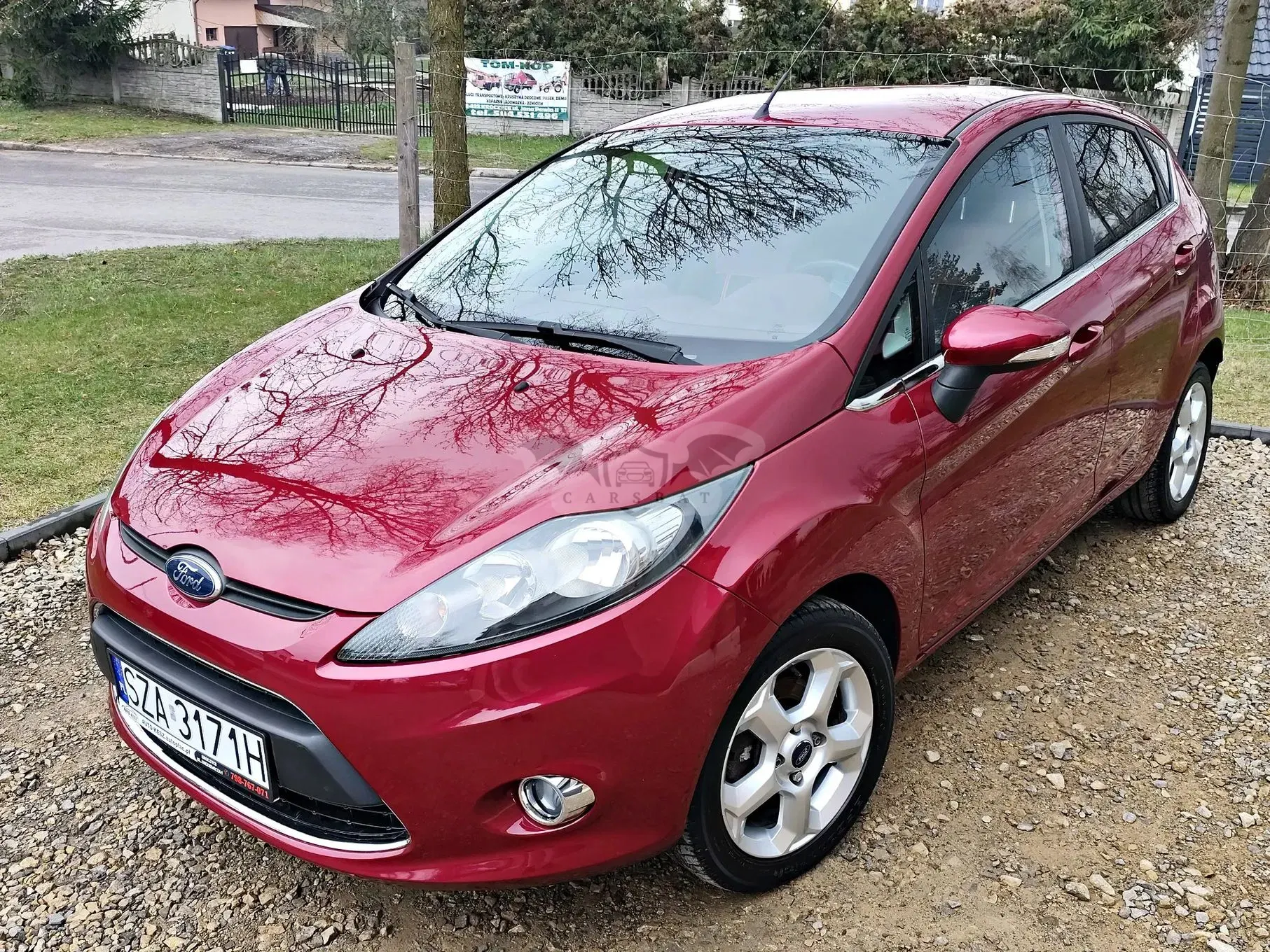 Ford Fiesta Mk7 1.25 Titanium 2009
