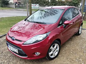 Ford Fiesta Mk7 1.25 Titanium 2009