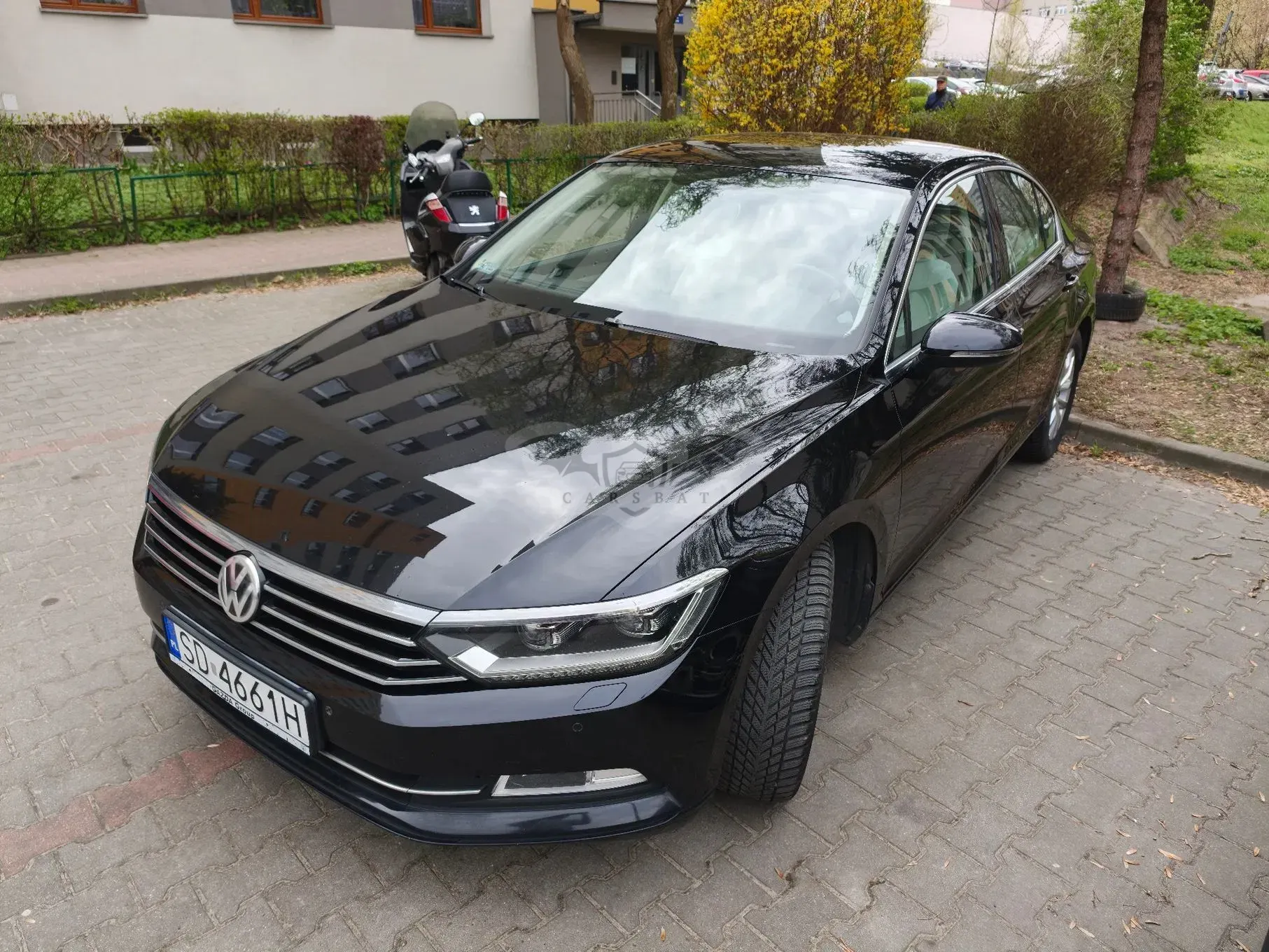 Volkswagen Passat B8 1.8 TSI BMT Comfortline 2015