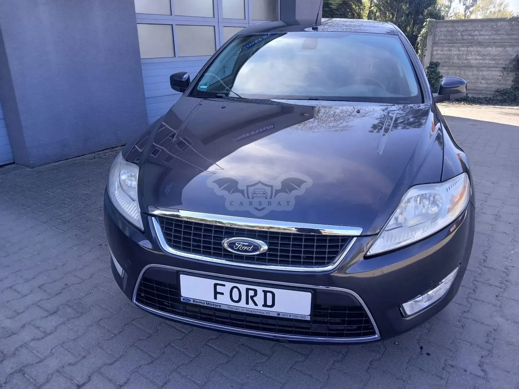 Ford Mondeo Mk4 2009