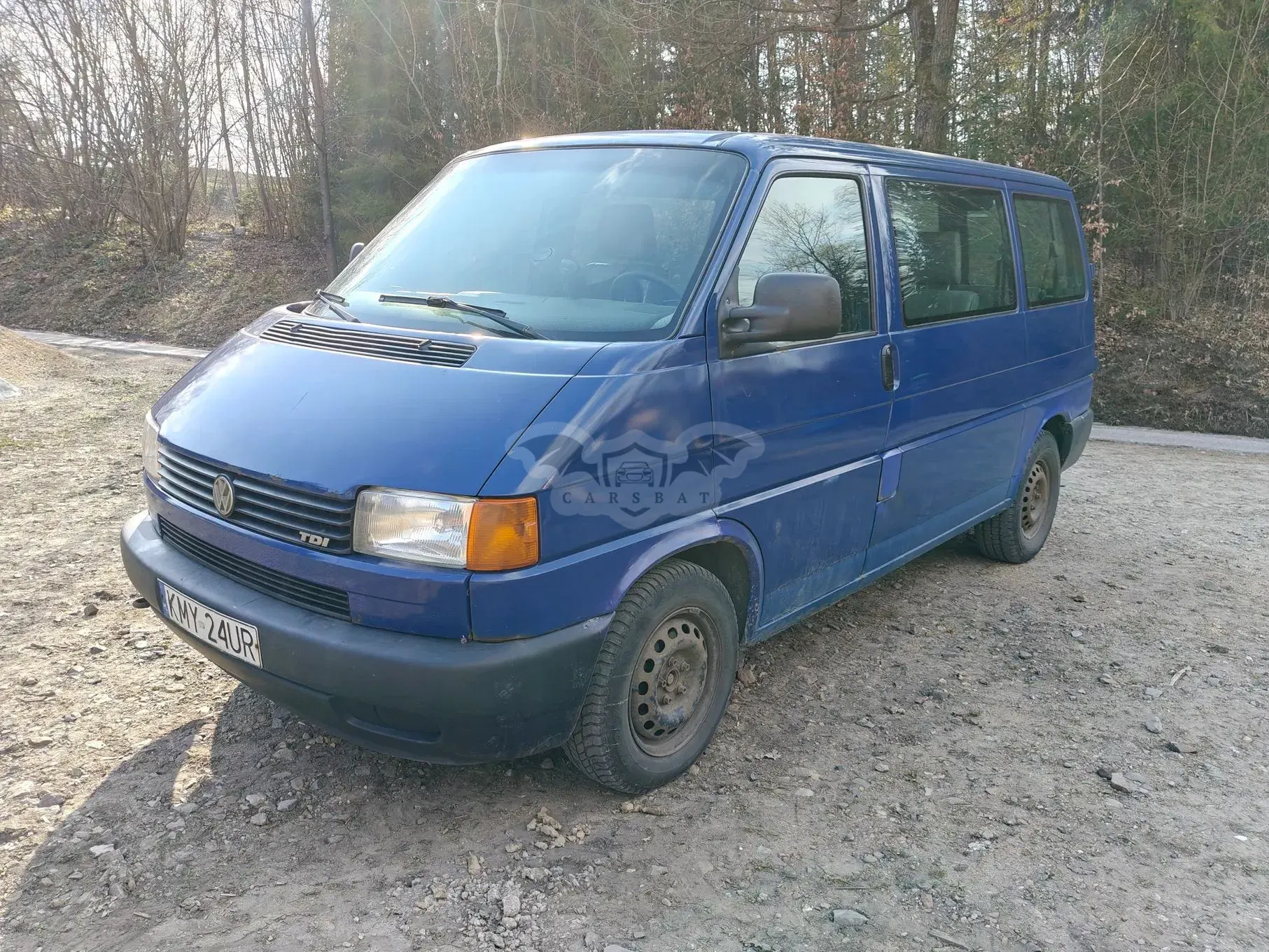 Volkswagen Transporter 2002