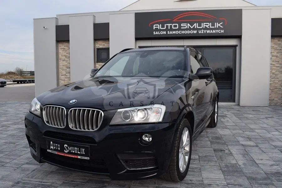 BMW X3 F25 xDrive30d Sport-Aut M Sport 2013