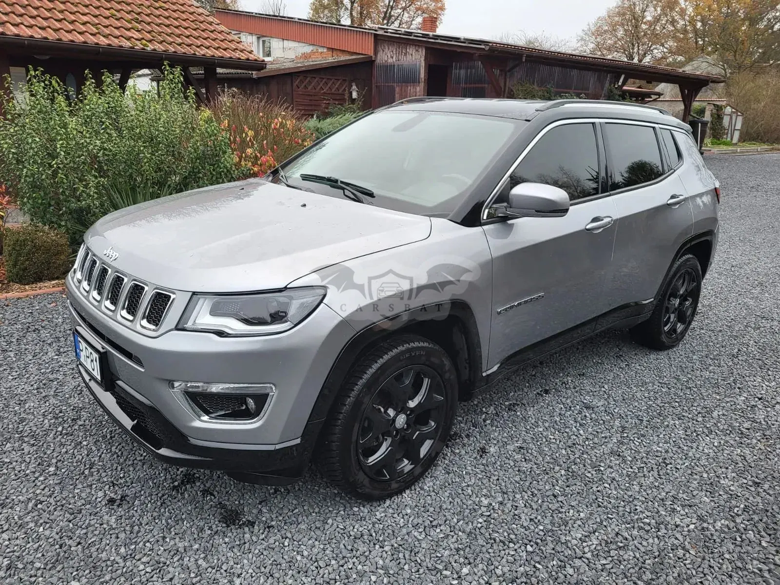 Jeep Compass II 2.4I 4x4 CVT Limited 2018