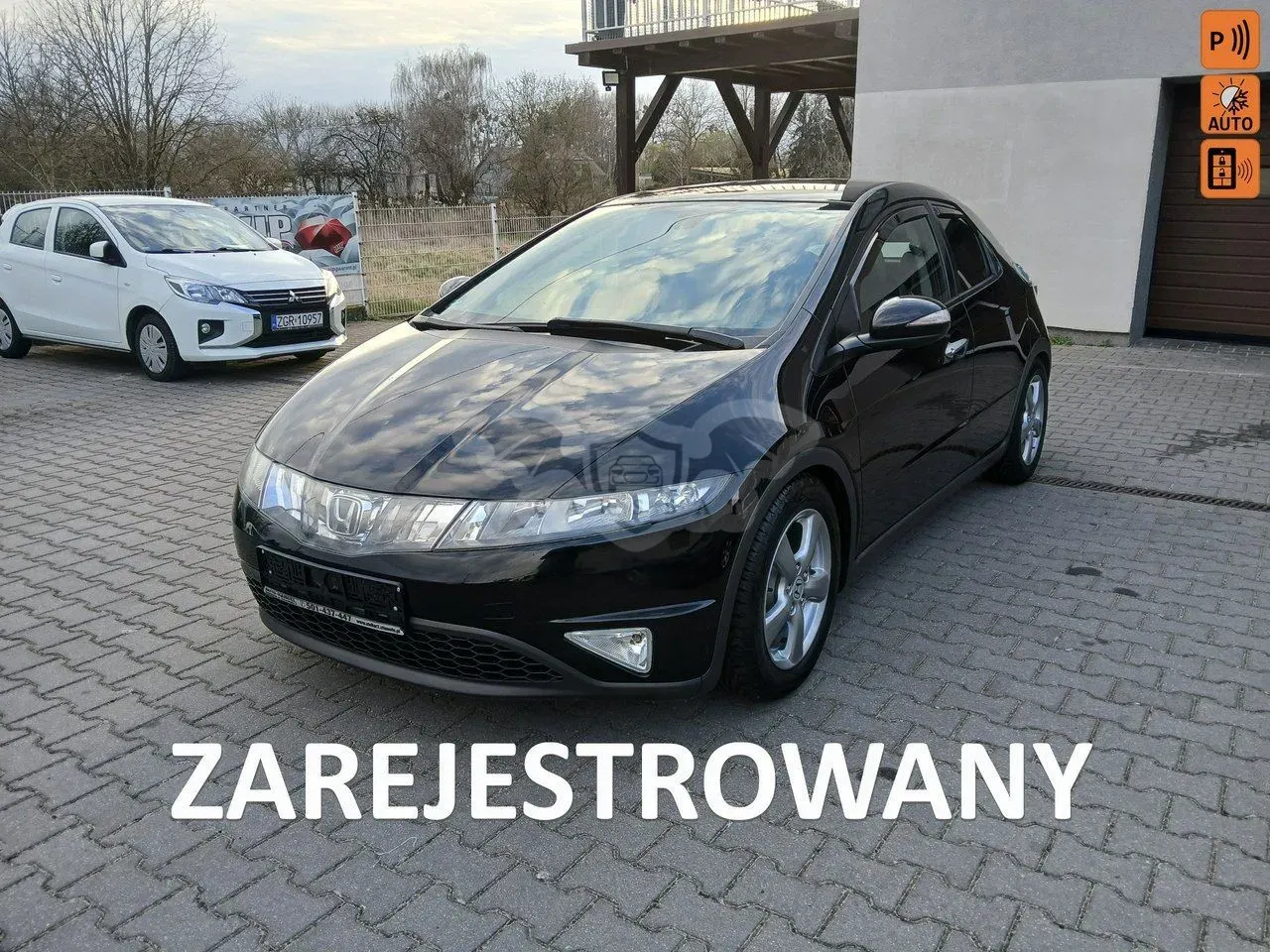 Honda Civic VIII 1.8 Executive 2008